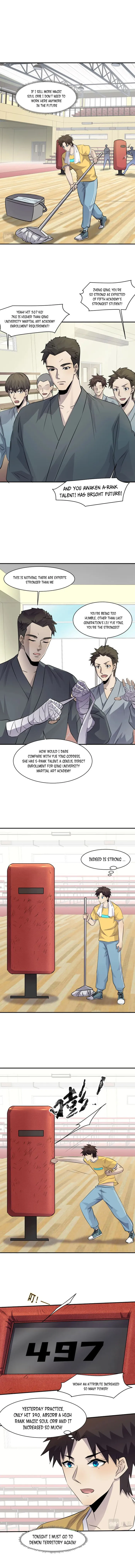 Read SSS Rank Lone Summoner EN Manga Online