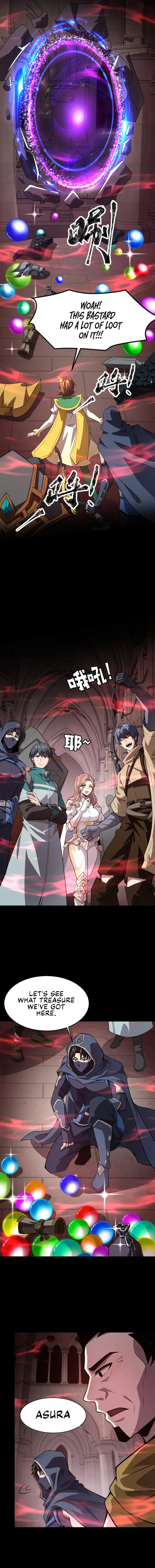 Read SSS Rank Lone Summoner EN Manga Online