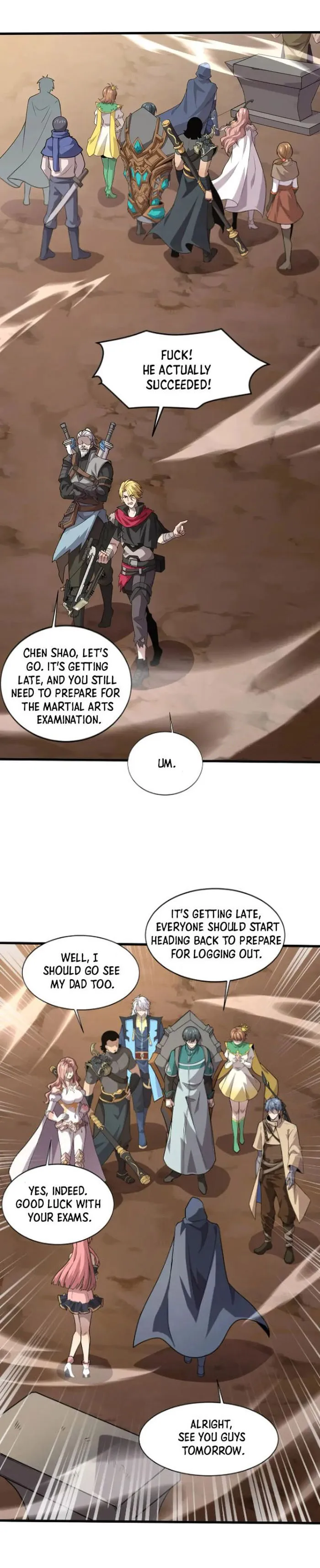 Read SSS Rank Lone Summoner EN Manga Online