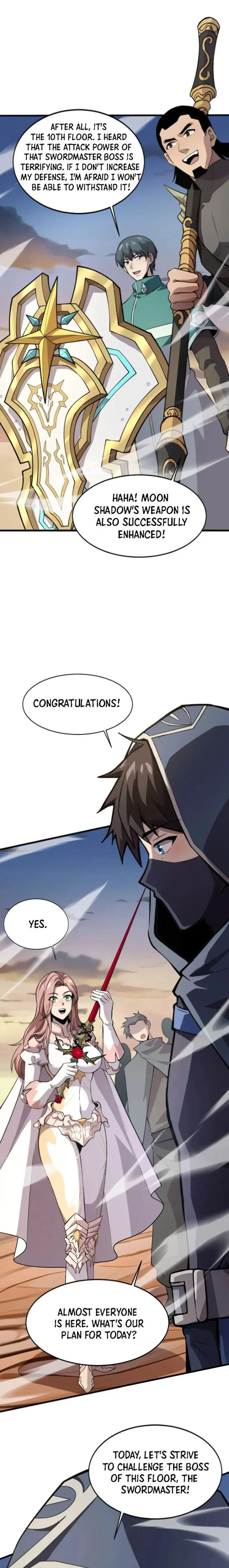 Read SSS Rank Lone Summoner EN Manga Online