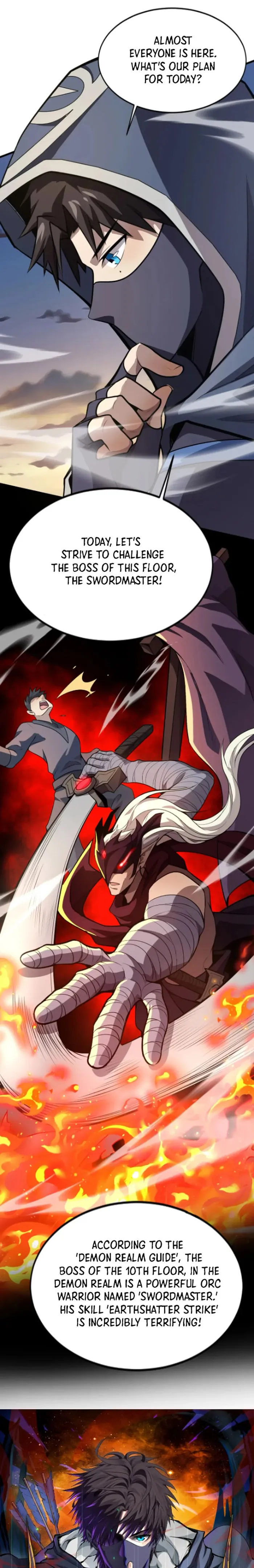 Read SSS Rank Lone Summoner EN Manga Online