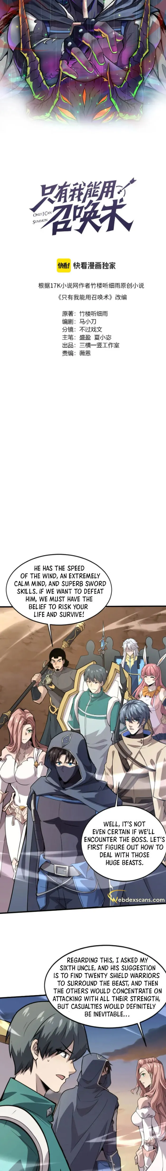 Read SSS Rank Lone Summoner EN Manga Online