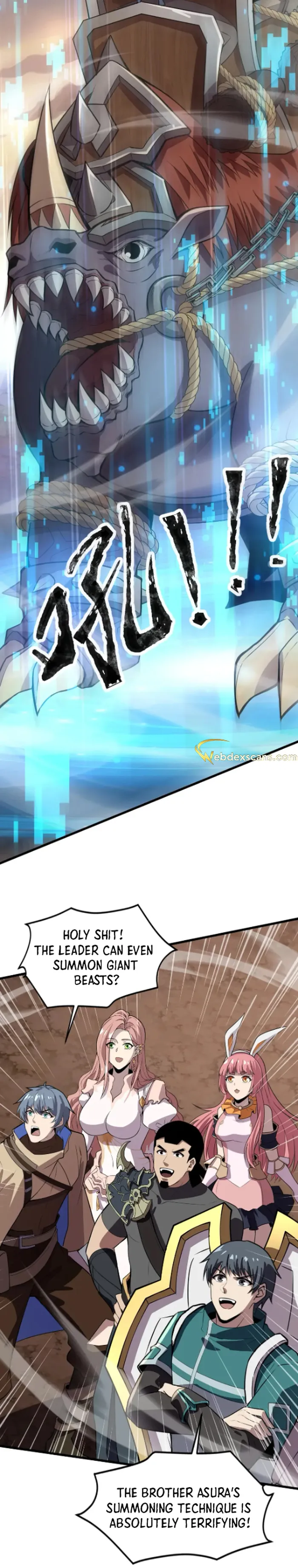 Read SSS Rank Lone Summoner EN Manga Online