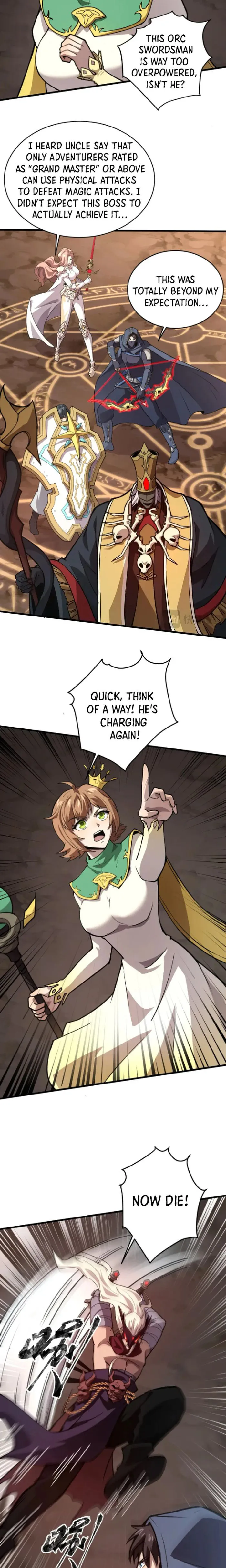 Read SSS Rank Lone Summoner EN Manga Online