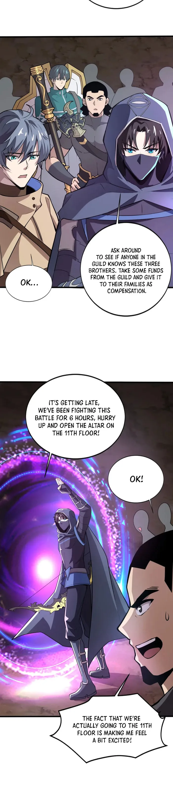 Read SSS Rank Lone Summoner EN Manga Online