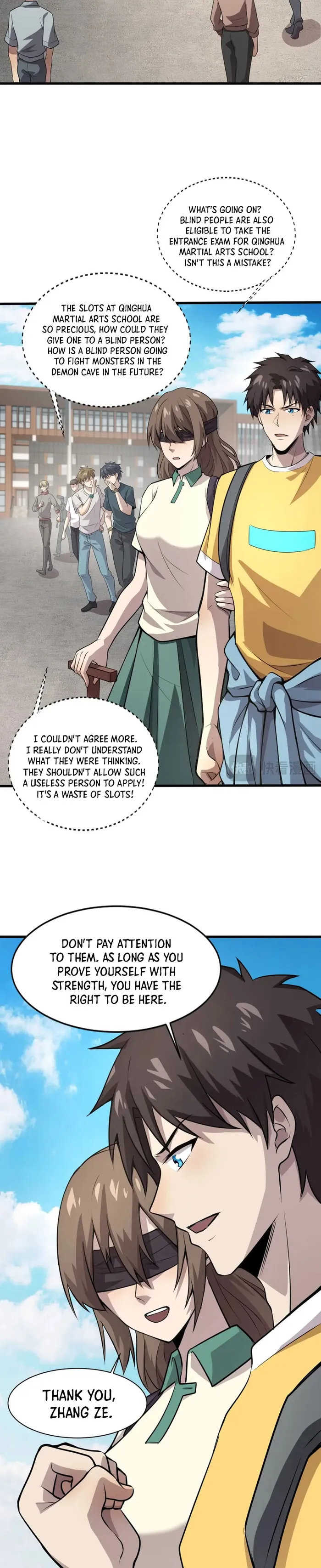 Read SSS Rank Lone Summoner EN Manga Online