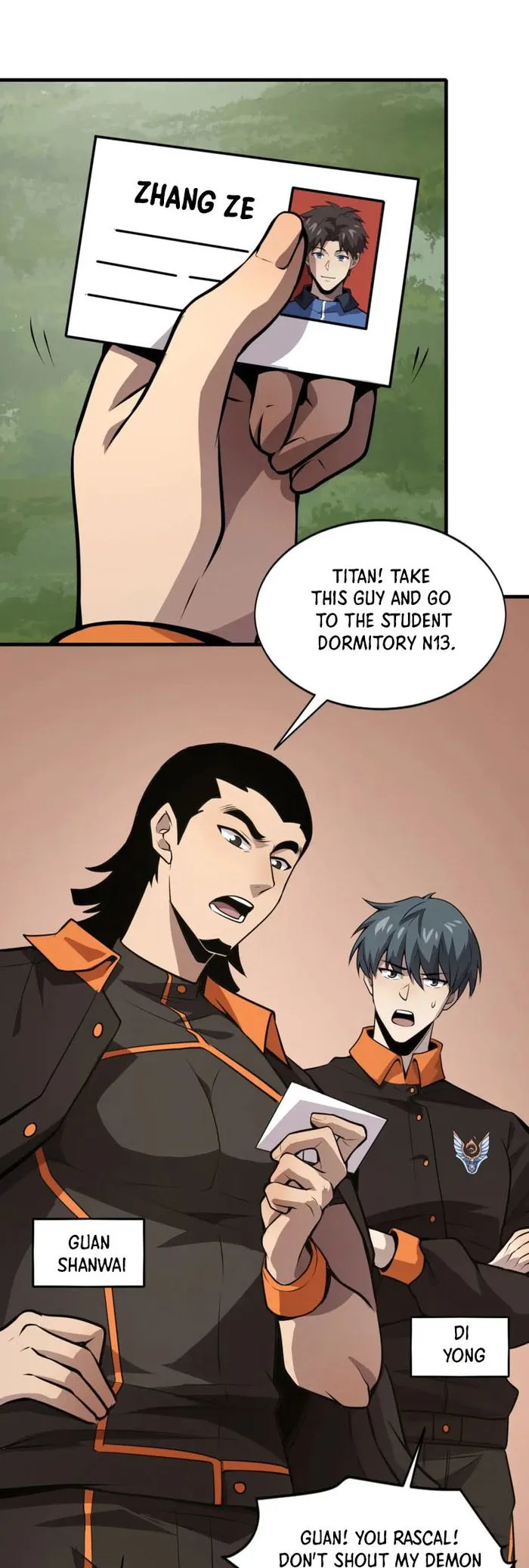 Read SSS Rank Lone Summoner EN Manga Online