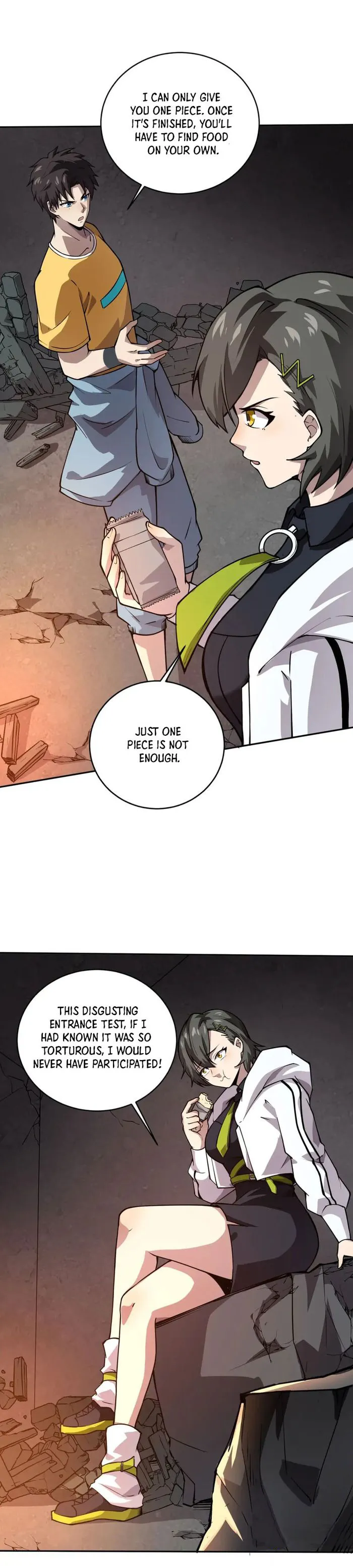 Read SSS Rank Lone Summoner EN Manga Online