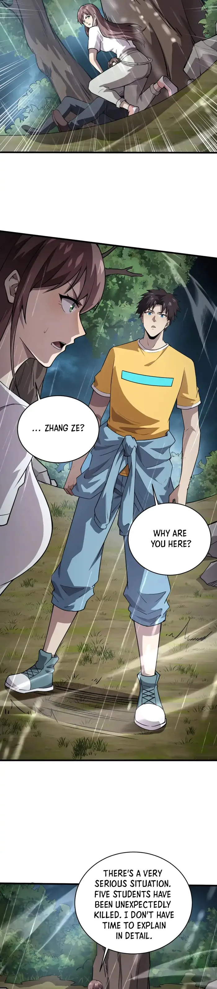 Read SSS Rank Lone Summoner EN Manga Online