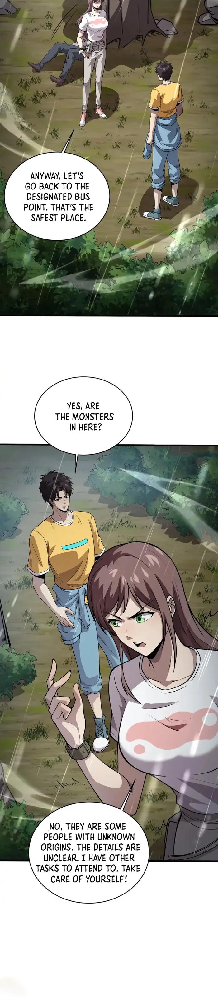 Read SSS Rank Lone Summoner EN Manga Online