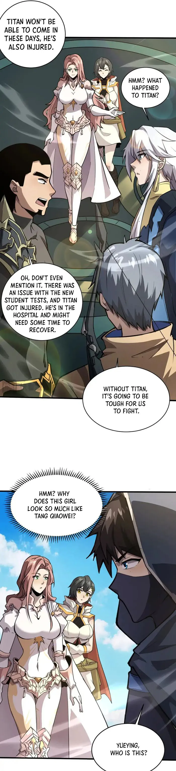 Read SSS Rank Lone Summoner EN Manga Online