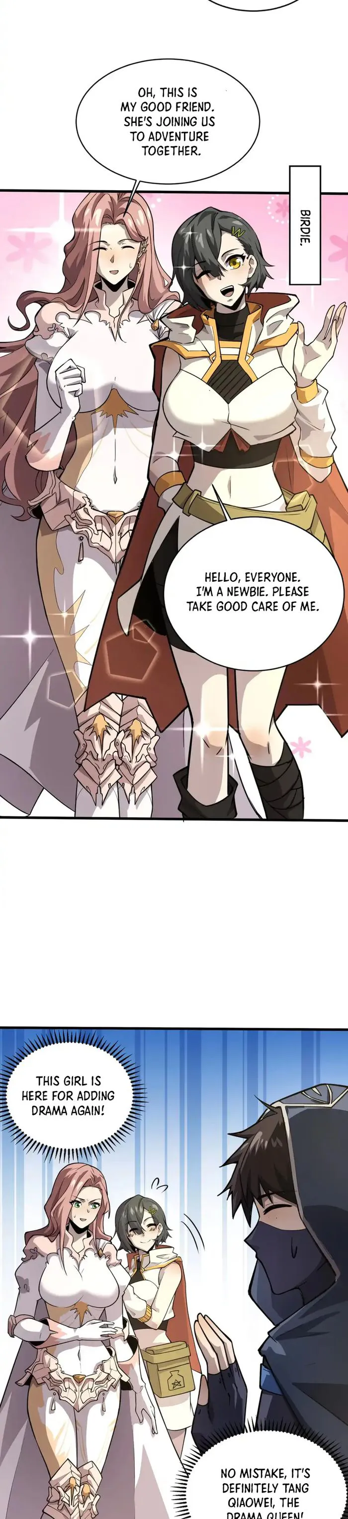 Read SSS Rank Lone Summoner EN Manga Online