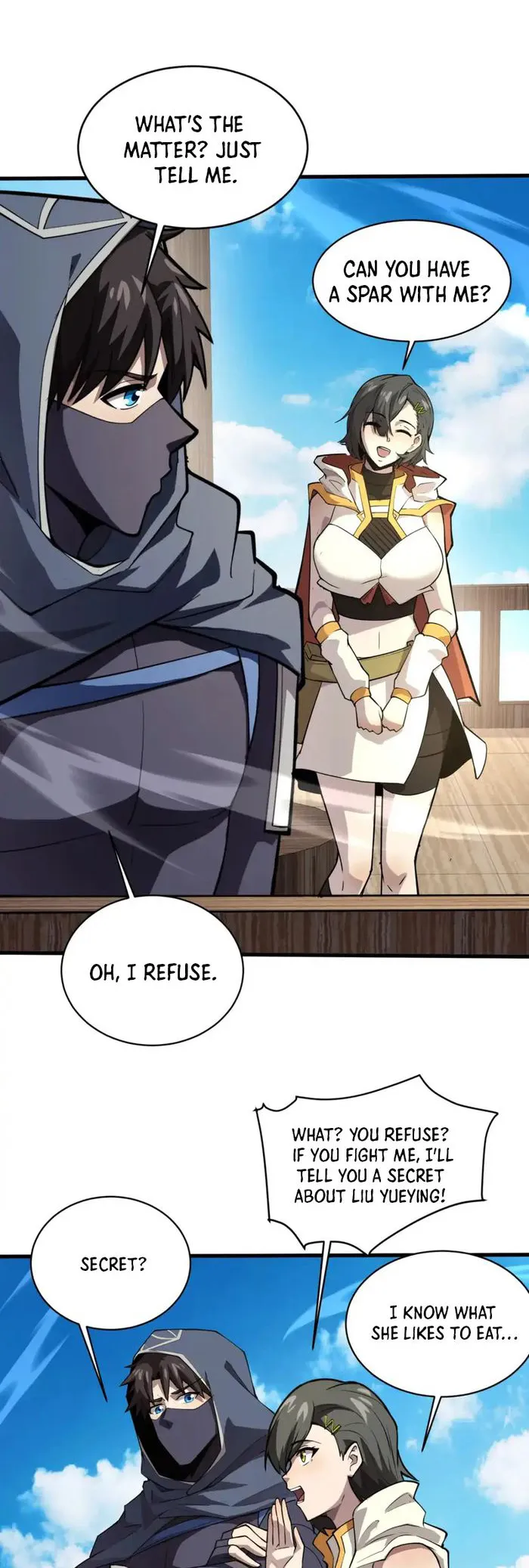Read SSS Rank Lone Summoner EN Manga Online