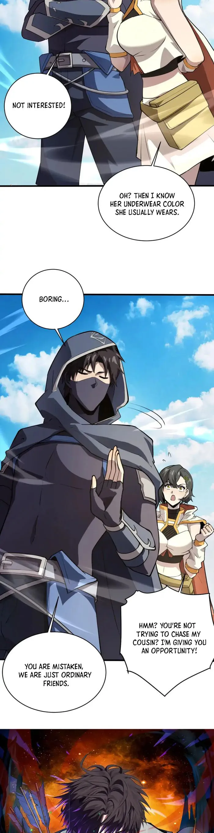 Read SSS Rank Lone Summoner EN Manga Online