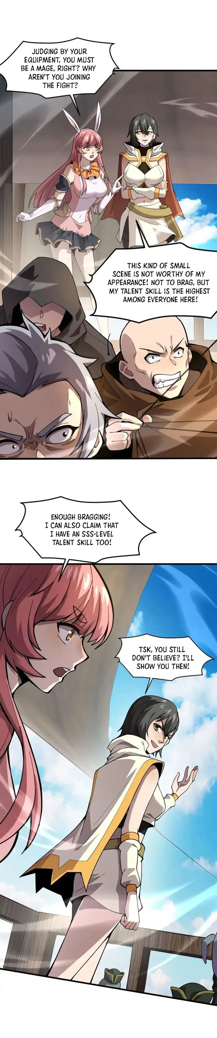 Read SSS Rank Lone Summoner EN Manga Online