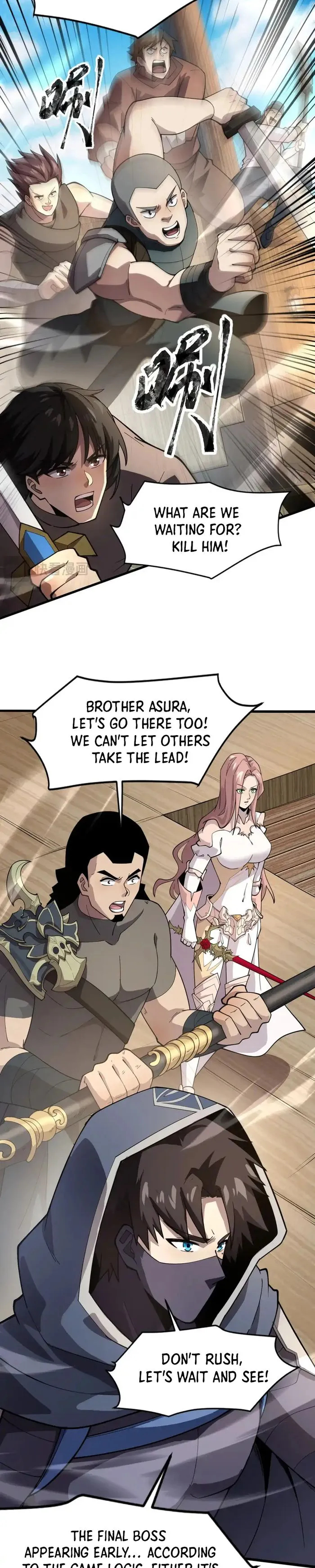 Read SSS Rank Lone Summoner EN Manga Online