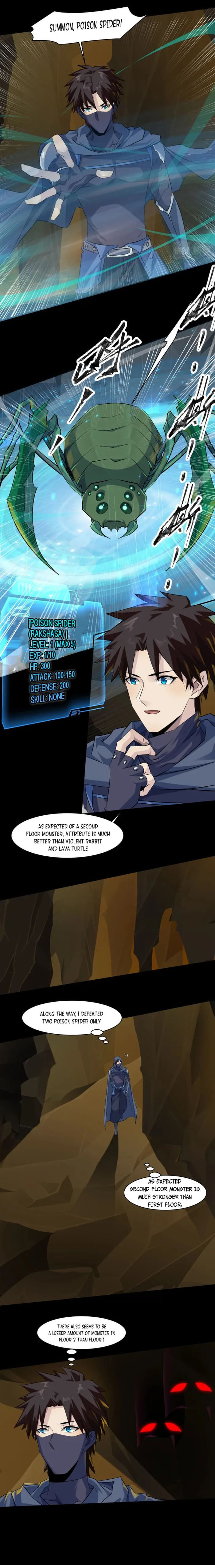Read SSS Rank Lone Summoner EN Manga Online