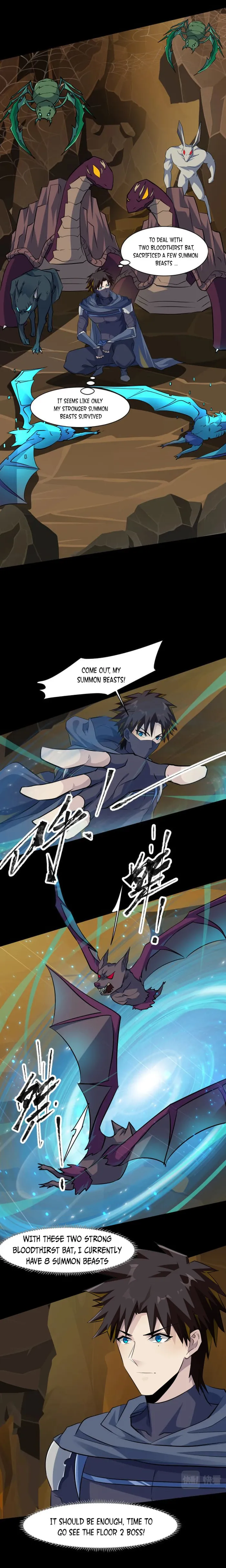 Read SSS Rank Lone Summoner EN Manga Online