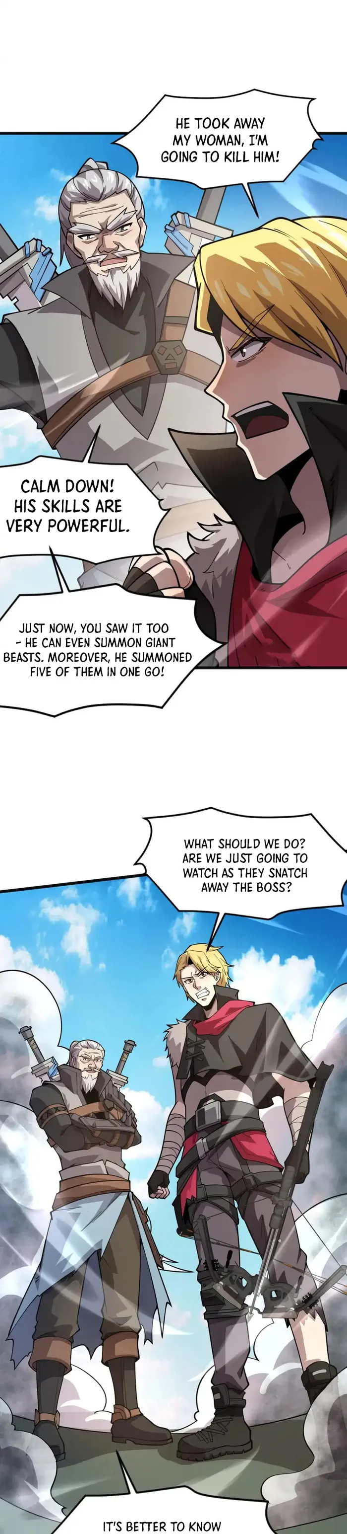 Read SSS Rank Lone Summoner EN Manga Online
