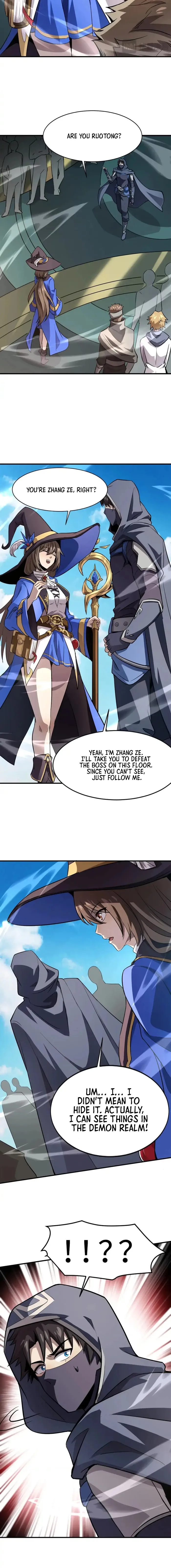Read SSS Rank Lone Summoner EN Manga Online
