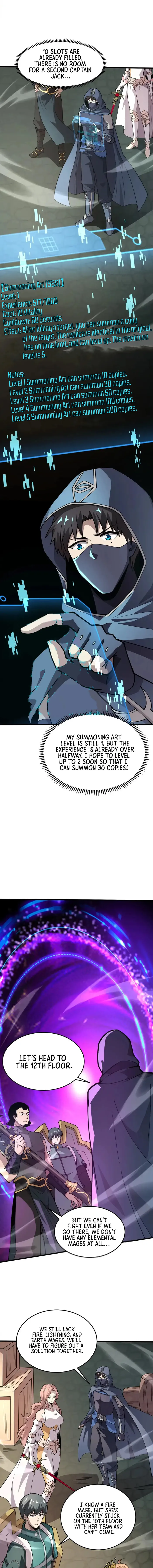 Read SSS Rank Lone Summoner EN Manga Online