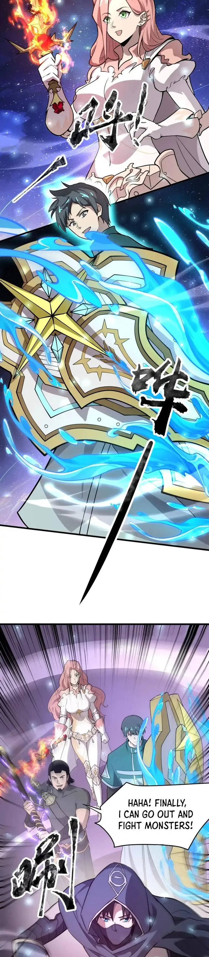 Read SSS Rank Lone Summoner EN Manga Online