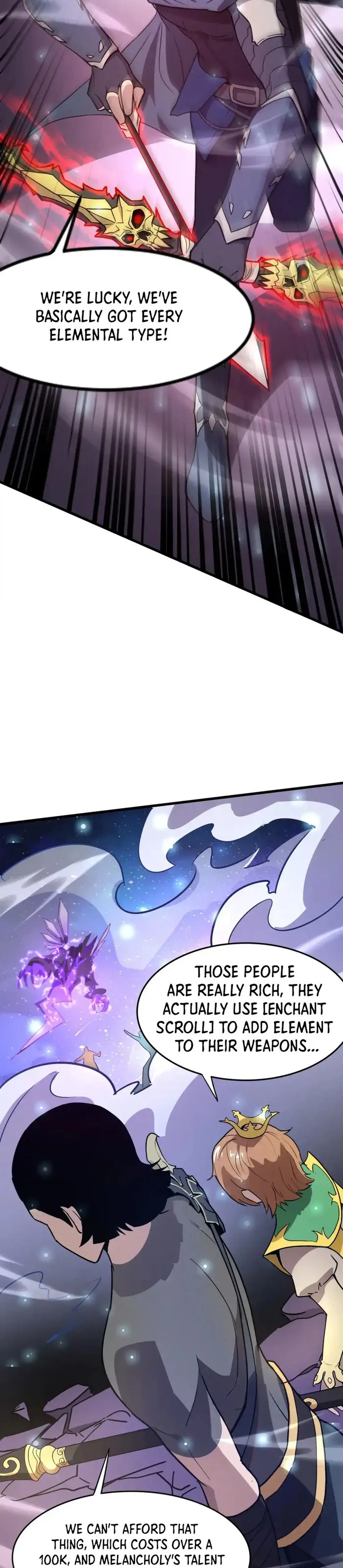 Read SSS Rank Lone Summoner EN Manga Online