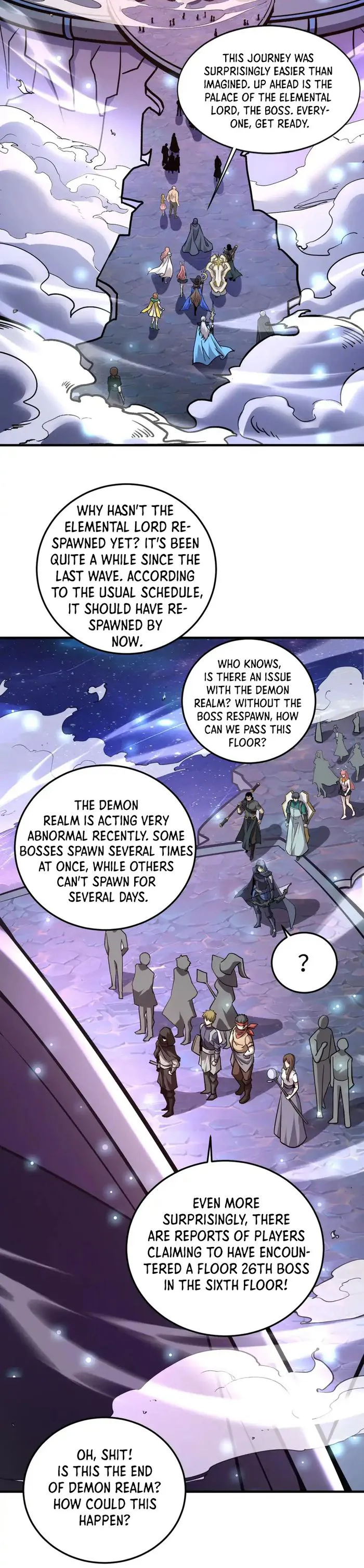 Read SSS Rank Lone Summoner EN Manga Online