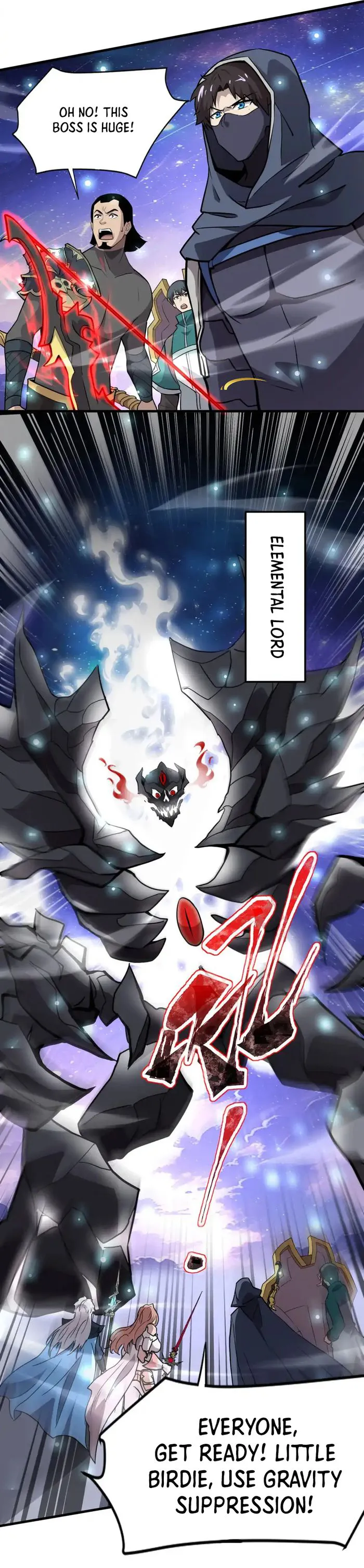 Read SSS Rank Lone Summoner EN Manga Online