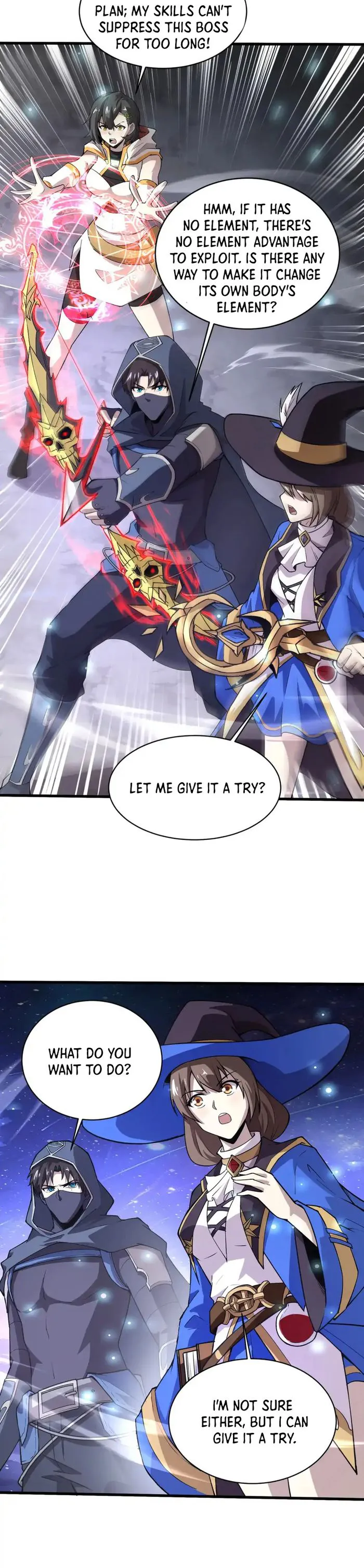 Read SSS Rank Lone Summoner EN Manga Online