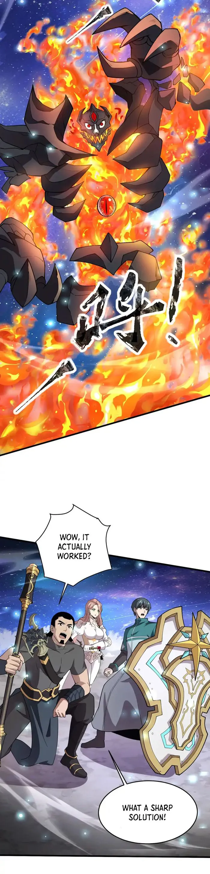 Read SSS Rank Lone Summoner EN Manga Online