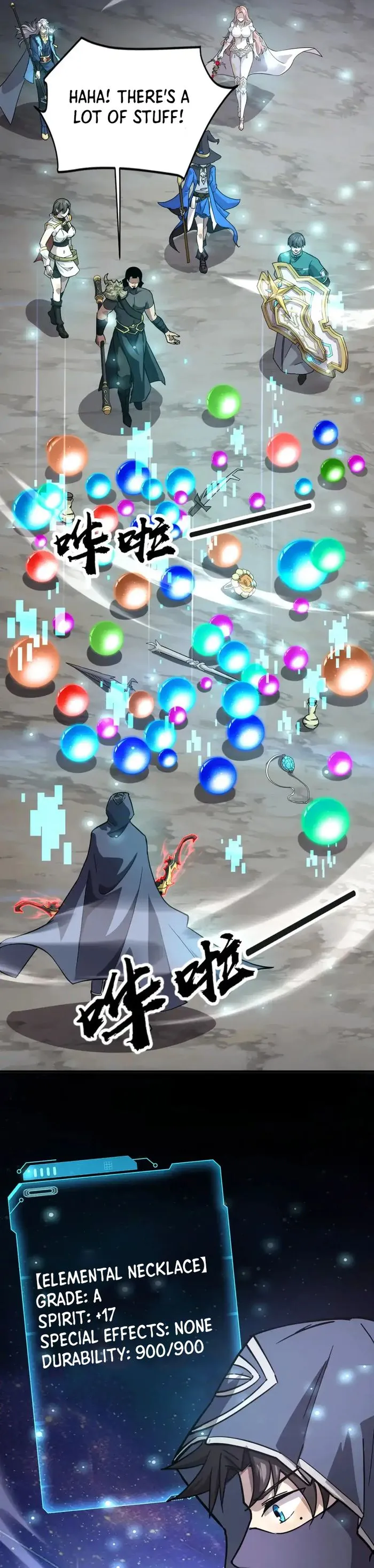 Read SSS Rank Lone Summoner EN Manga Online