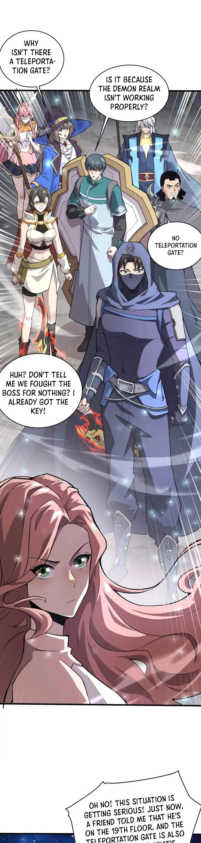 Read SSS Rank Lone Summoner EN Manga Online