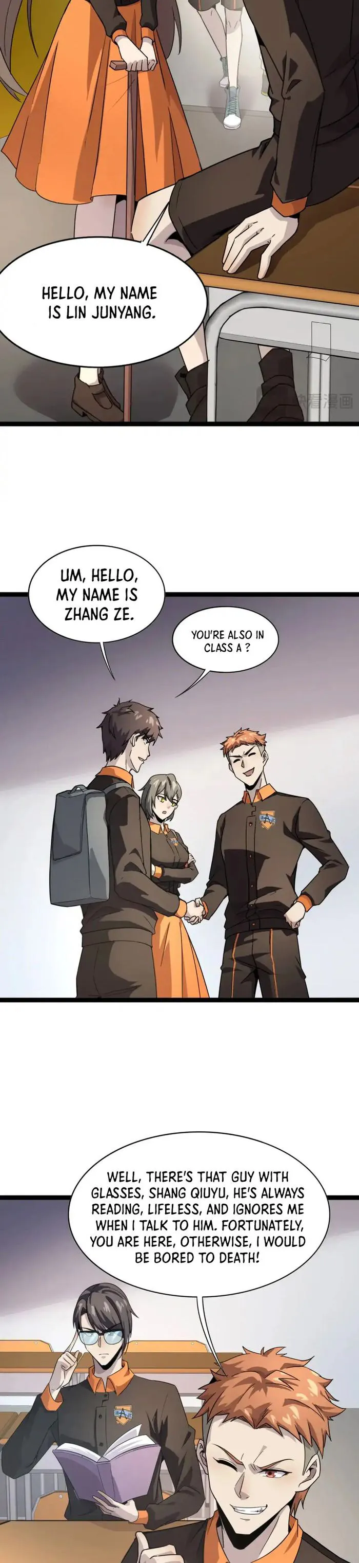 Read SSS Rank Lone Summoner EN Manga Online
