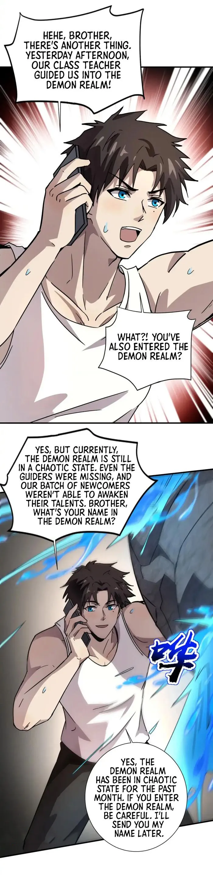 Read SSS Rank Lone Summoner EN Manga Online