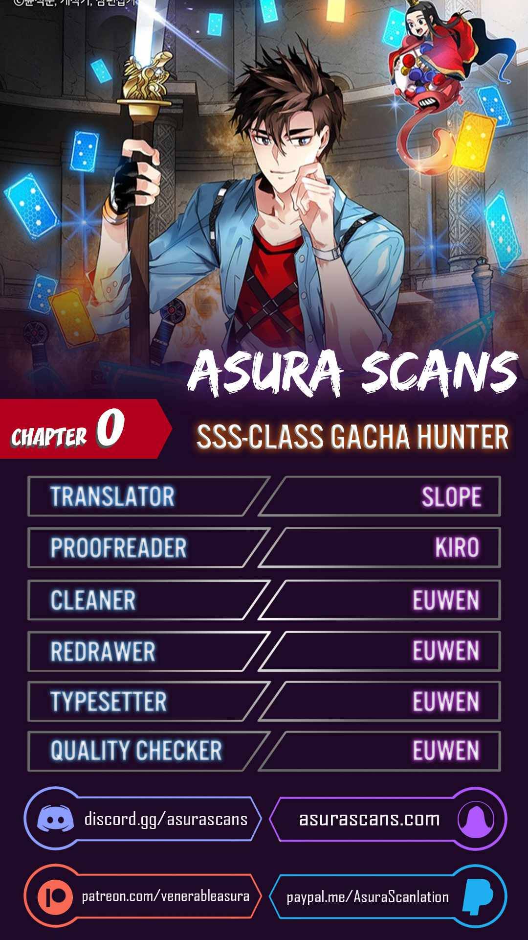 Read SSS-Class Gacha Hunter EN Manga Online