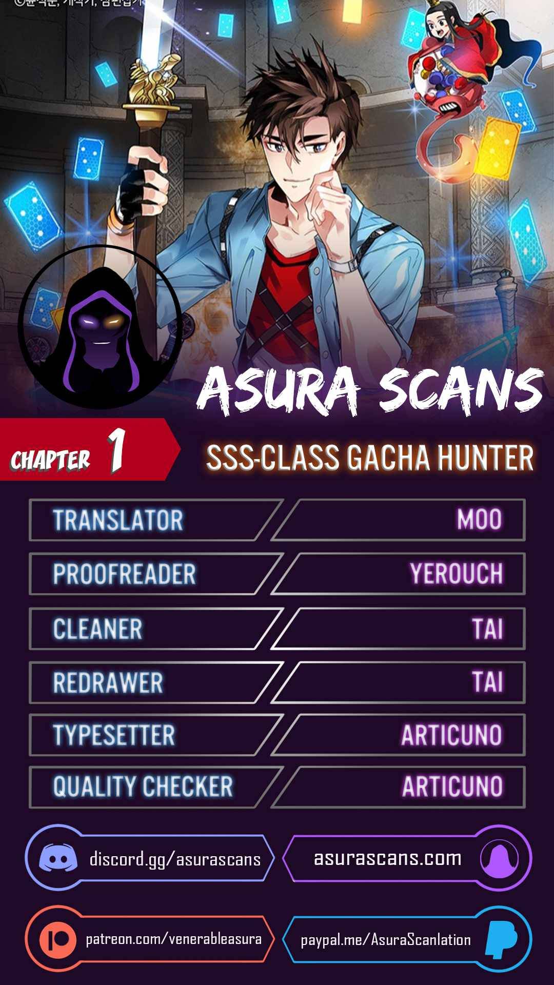 Read SSS-Class Gacha Hunter EN Manga Online