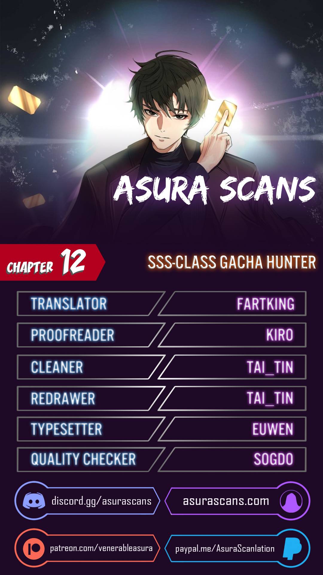 Read SSS-Class Gacha Hunter EN Manga Online