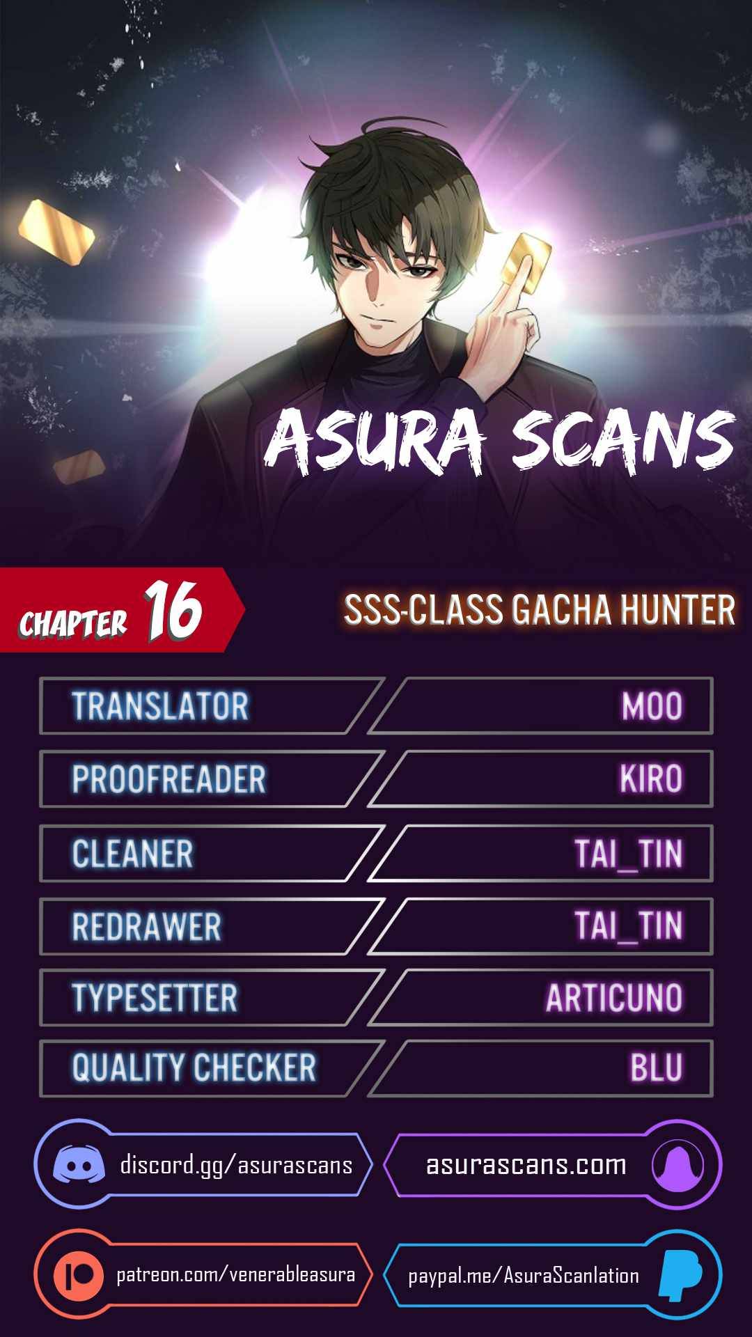 Read SSS-Class Gacha Hunter EN Manga Online