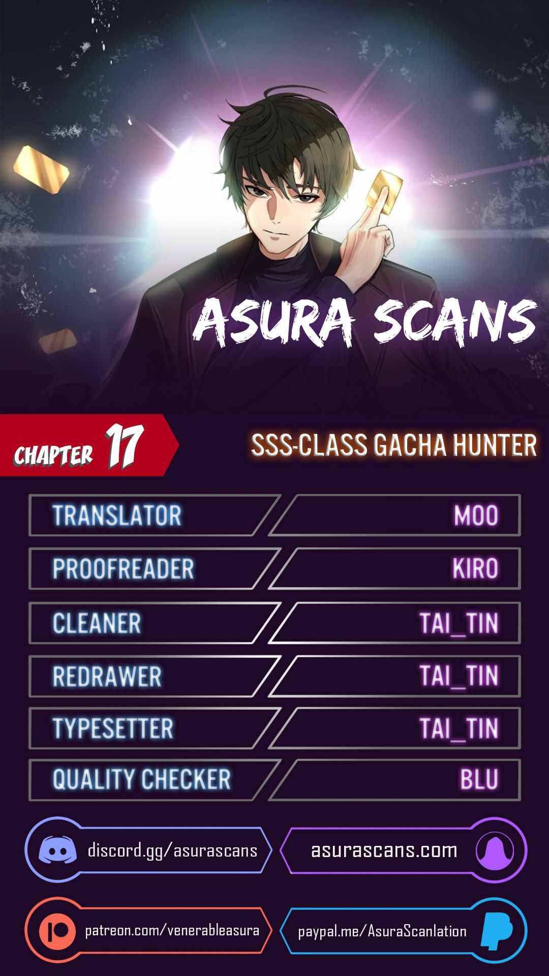 Read SSS-Class Gacha Hunter EN Manga Online