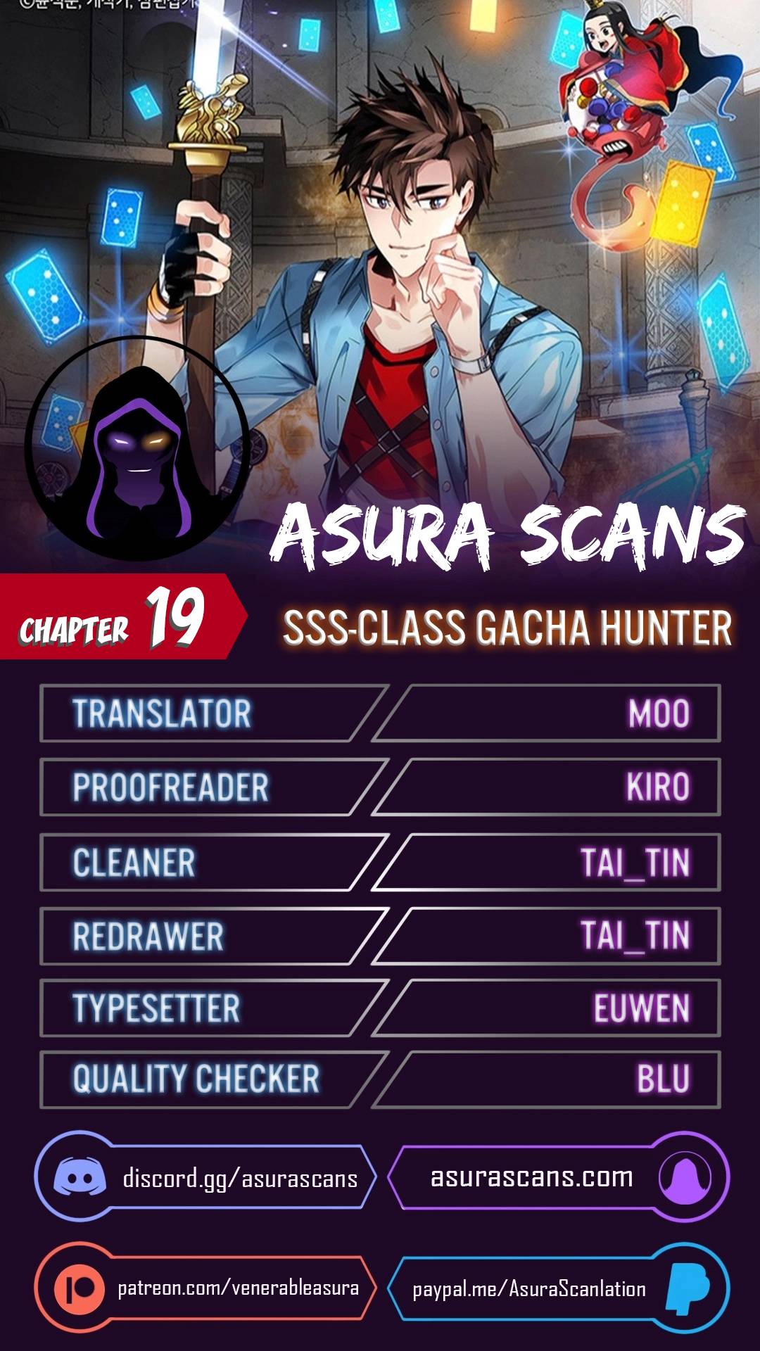 Read SSS-Class Gacha Hunter EN Manga Online