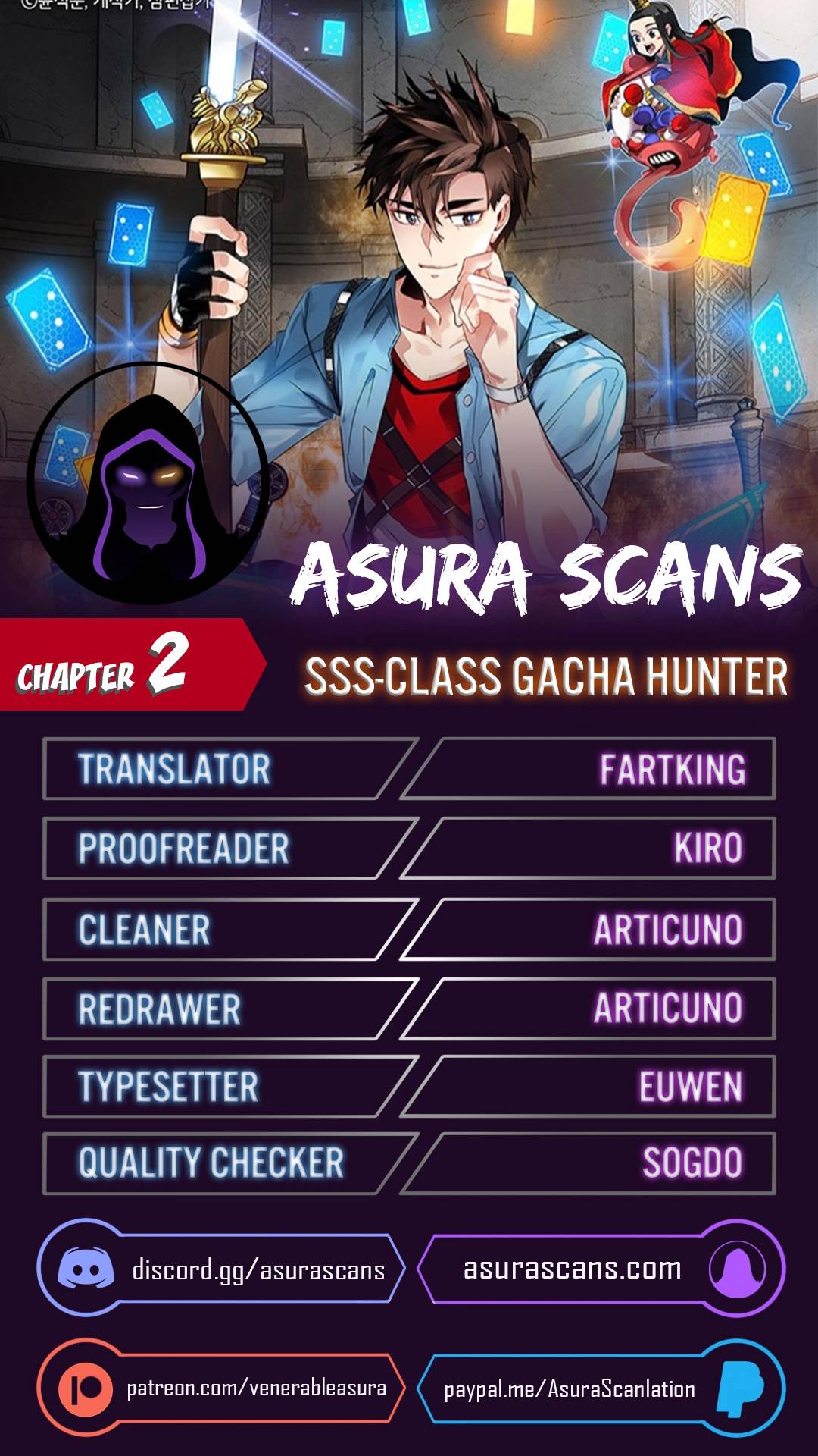 Read SSS-Class Gacha Hunter EN Manga Online