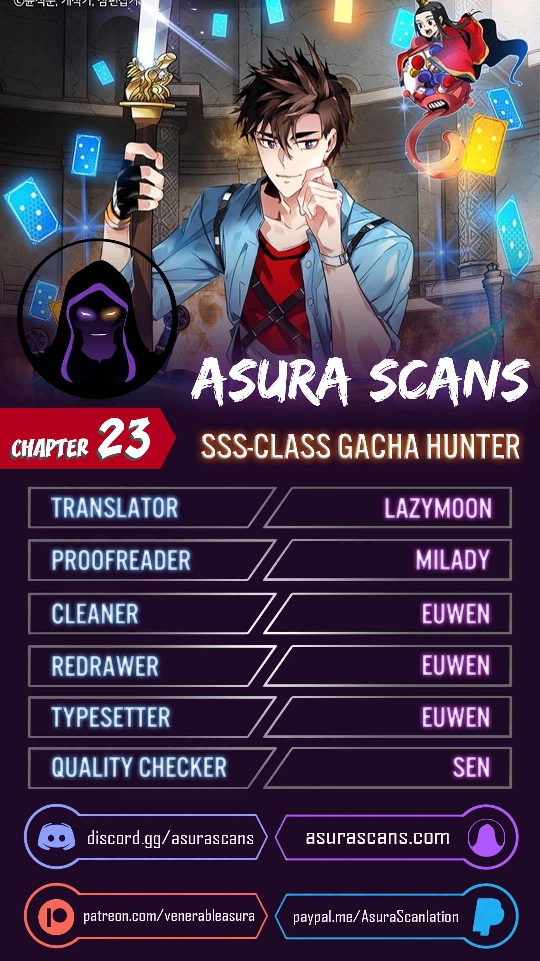 Read SSS-Class Gacha Hunter EN Manga Online