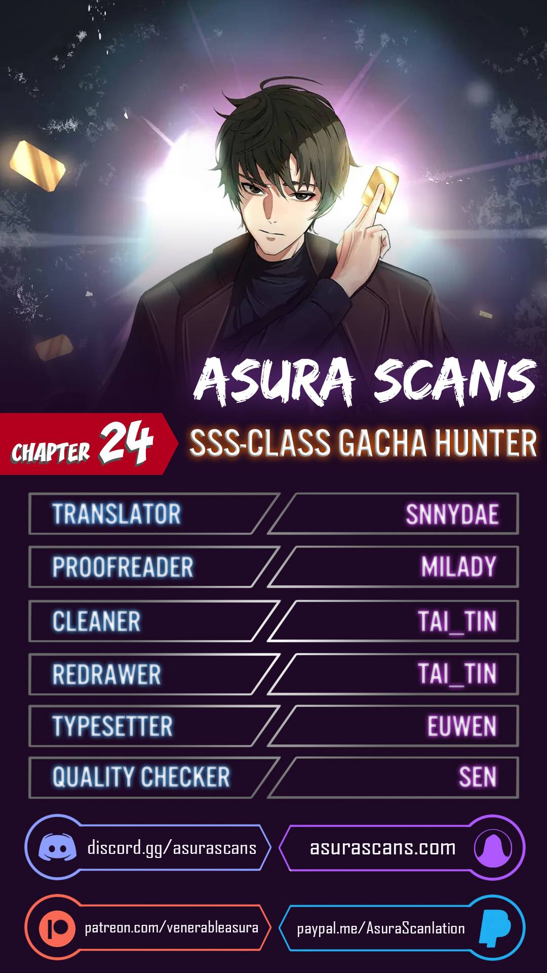 Read SSS-Class Gacha Hunter EN Manga Online