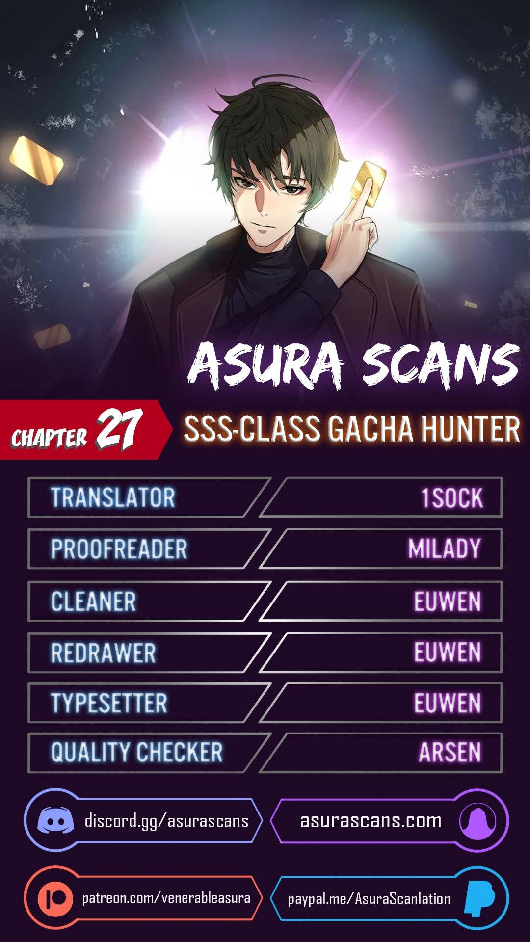 Read SSS-Class Gacha Hunter EN Manga Online