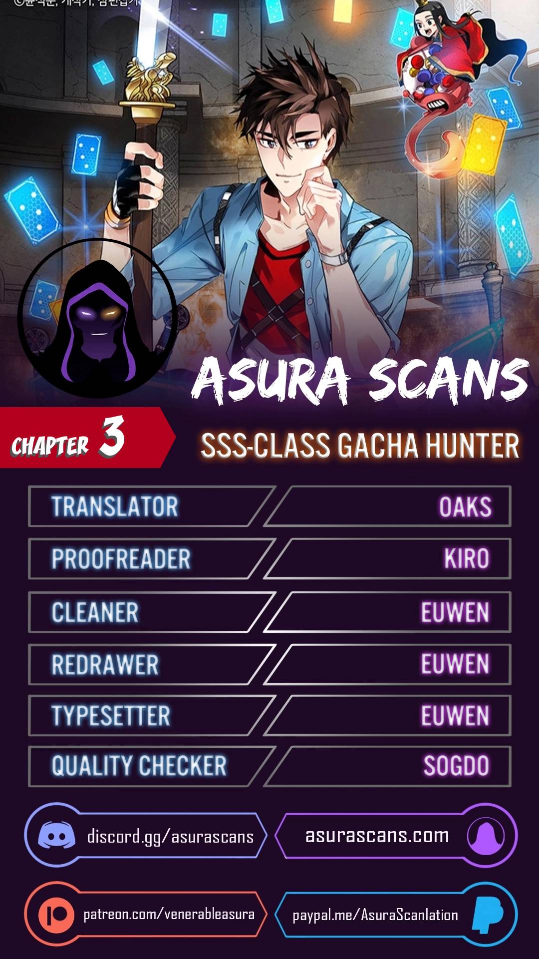 Read SSS-Class Gacha Hunter EN Manga Online