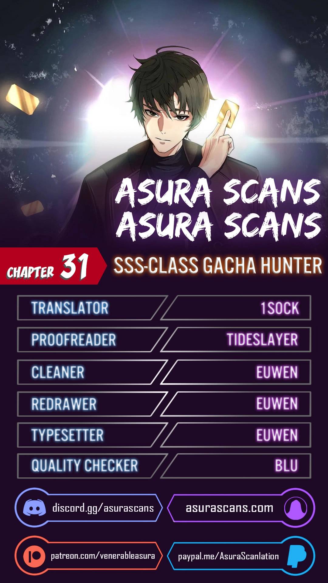Read SSS-Class Gacha Hunter EN Manga Online