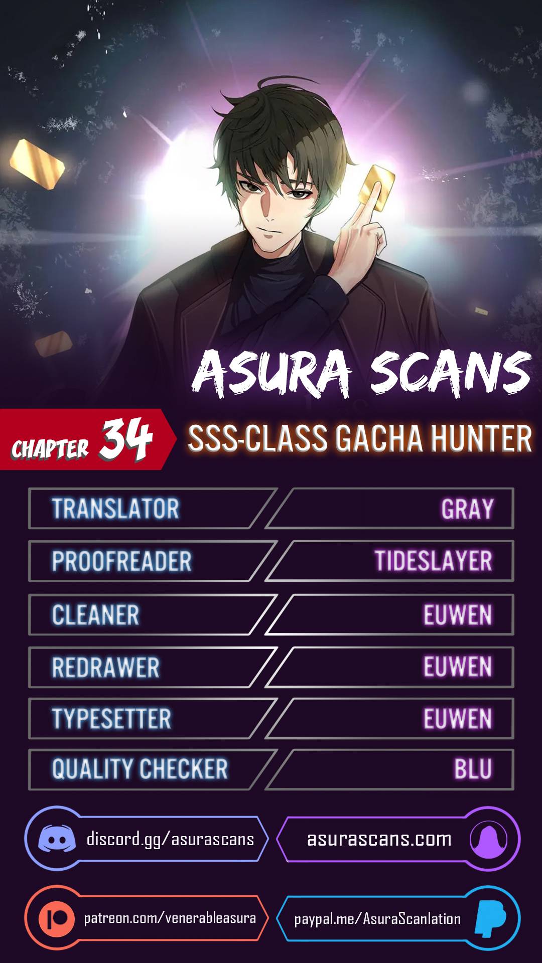 Read SSS-Class Gacha Hunter EN Manga Online