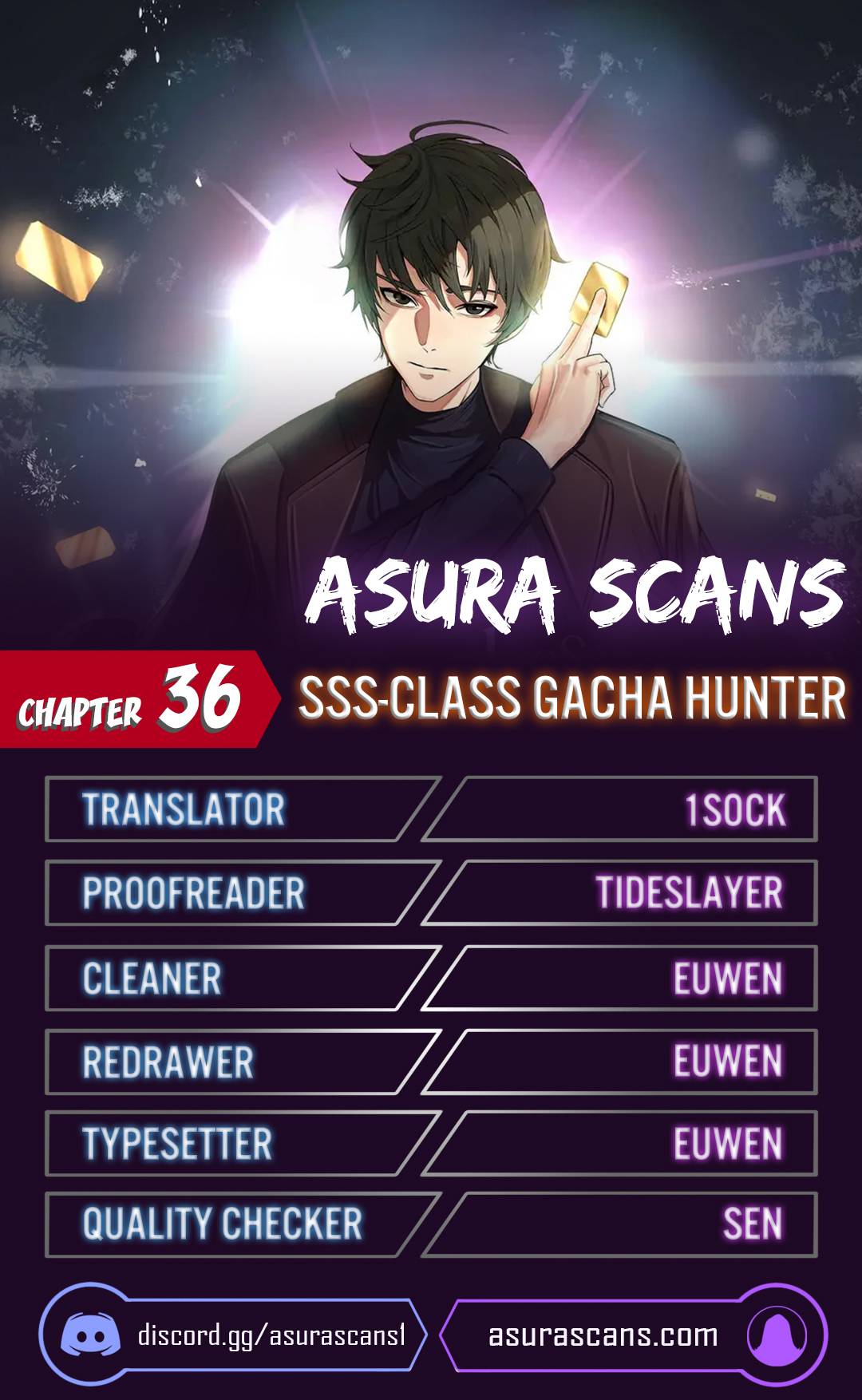 Read SSS-Class Gacha Hunter EN Manga Online
