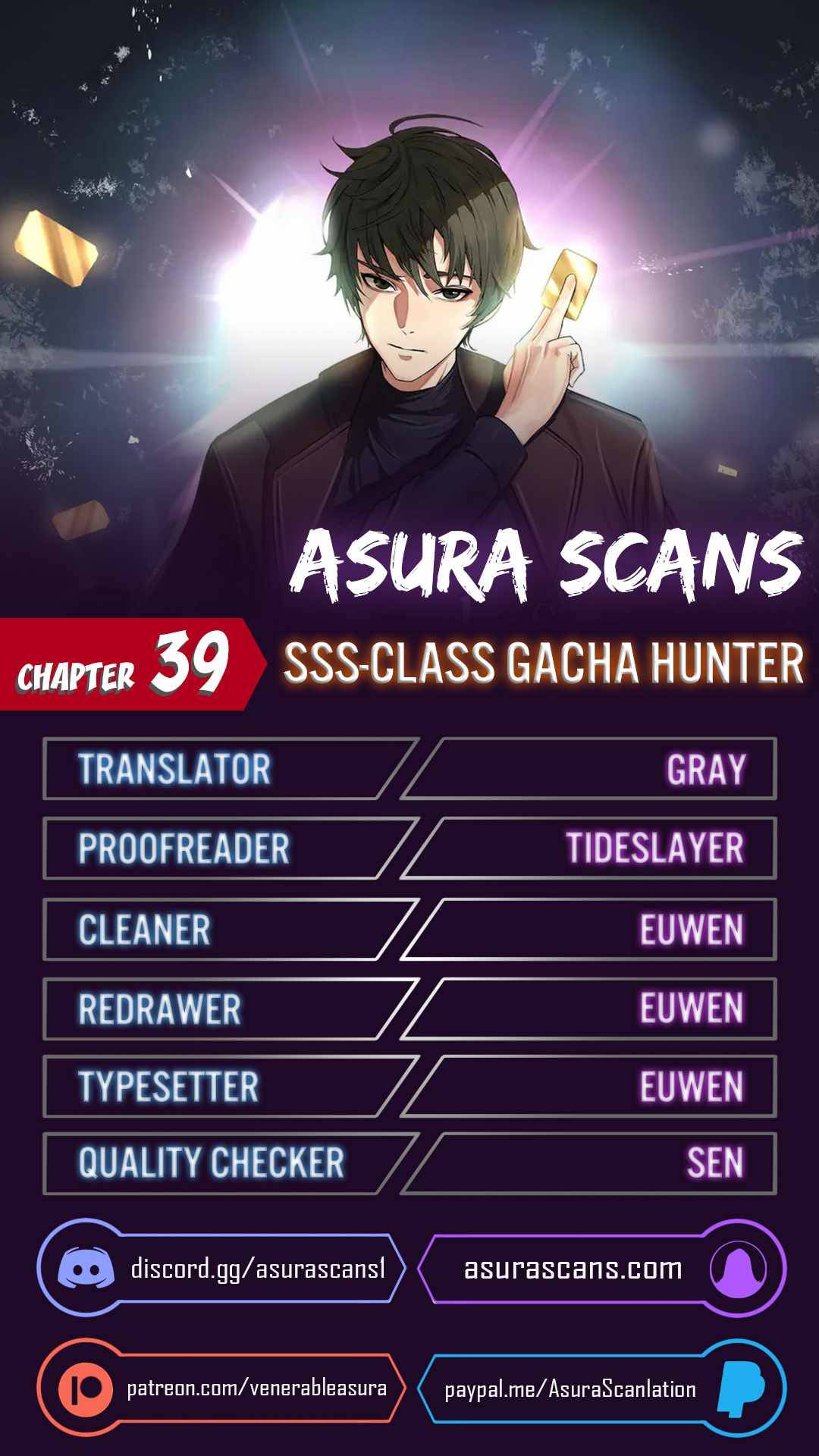 Read SSS-Class Gacha Hunter EN Manga Online